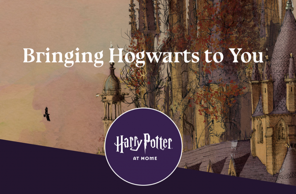hogwarts at home