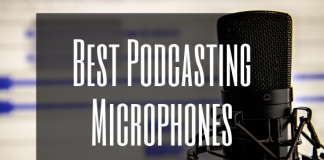 Podcast microphones