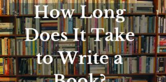 How Long To Write A Book