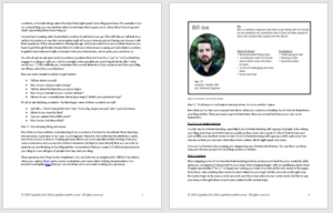 Blog Personas