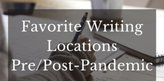Favorite writing Locations