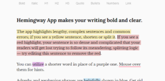 Hemingway Editor Review