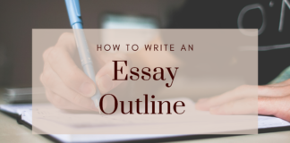 How To Write An Outline