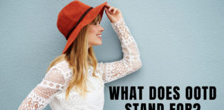 What Does Ootd Stand For 
