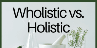 Wholistic Vs. Holistic