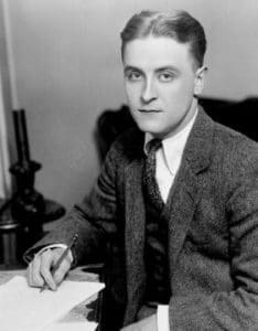F. Scott Fitzgerald is a popular American writer known for his The Great Gatsby book.
