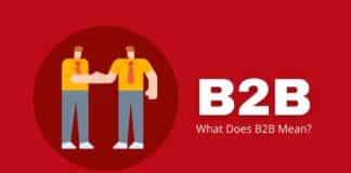 Featured image of Capitalize My Title's What Does B2B Mean article