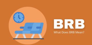 Featured image of Capitalize My Title's meaning of acronym BRB article