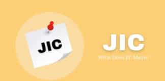 Feature image of JIC meaning blog from Capitalize My Title