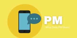 featured image of Capitalize My Title's PM meaning blog