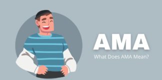 Featured image of Capitalize My Title's AMA meaning article