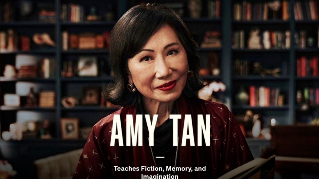 Amy Tan Teaches Fiction, Memory, And Imagination course on Mastercourse