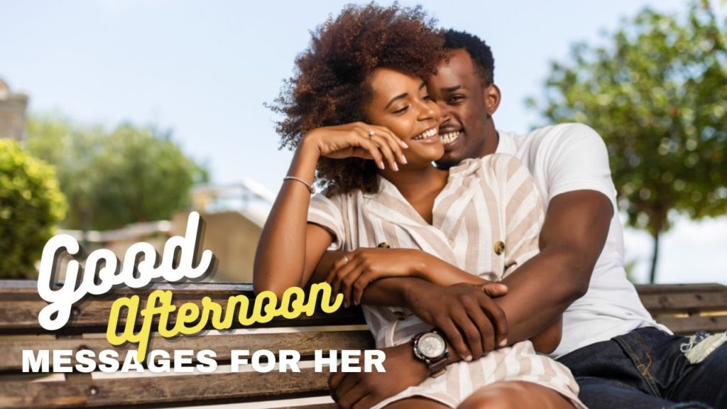 inline image of good afternoon messages for her