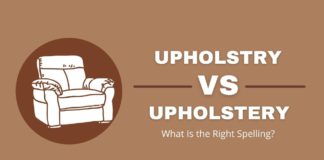 Featured image of Capitalize My Title's upholstry vs. upholstery spelling article