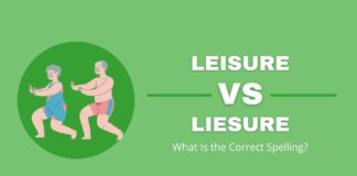 Leisure vs liesure featured image from Capitalize My Title