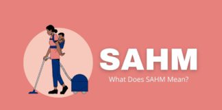 featured image of Capitalize My Title's SAHM meaning