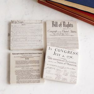 Bill Of Rights Coasters