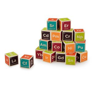 Periodic Table Cubes
