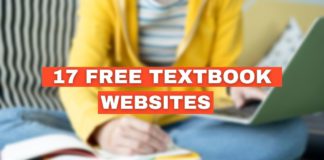 Capitalize My Title's 17 free textbook websites featured image.