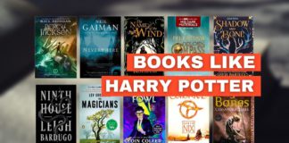 Capitalize My Title's featured image of books like Harry Potter