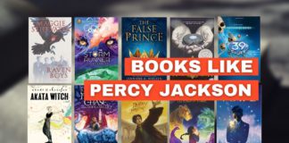 Books like Percy Jackson featured image from Capitalize My Title