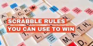 Scrabble rules featured image from Capitalize My Title