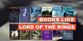 Books like Lord of the Rings featured image from Capitalize My Title.