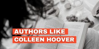 Authors like Colleen Hover featured image from Capitalize My Title