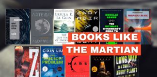 Capitalize My Title's featured image showing different books like the Martian