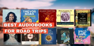 best audiobooks for road trip featured image from Capitalize My Title
