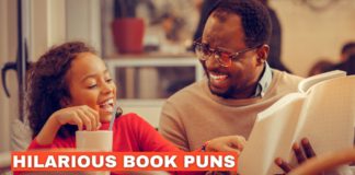 books puns featured image from Capitalize My Title
