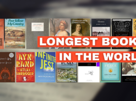 longest books in the world featured image from Capitalize My Title