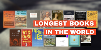 longest books in the world featured image from Capitalize My Title