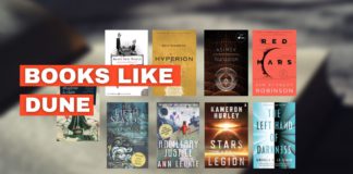 Books like Dune featured image from Capitalize My Title.
