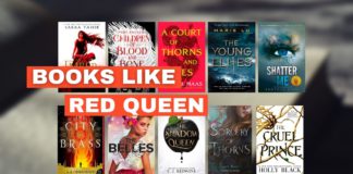 books like red queen featured image from Capitalize My Title.