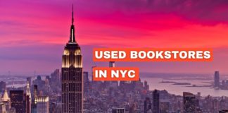 Used bookstores in NYC featured image from Capitalize My Title.