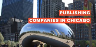 Publishing companies in Chicago featured image from Capitalize My Title.