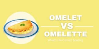 omelete or omelette featured image from Capitalize My Title