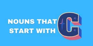 nouns that start with c featured image from Capitalize My Title