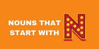 Capitalize My Title's featured image about nouns that start with N