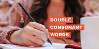 double consonant words featured image from Capitalize My Title.
