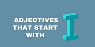 Adjectives that start with I featured image from Capitalize My Title