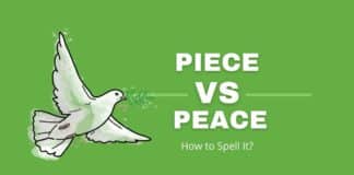 How to spell piece featured image from Capitalize My Title