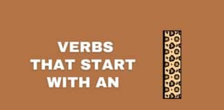 Verbs that start with an I featured image from Capitalize My Title.