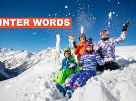 Winter words featured image from Capitalize My Title.