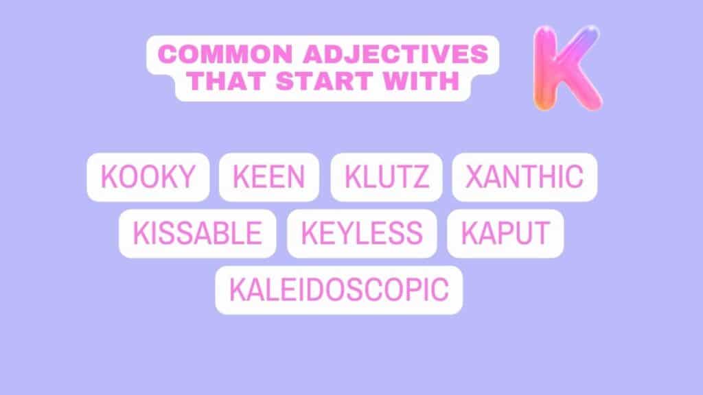 Ai Kadjectives1