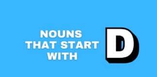 Nouns that start with D featured image from Capitalize My Title.