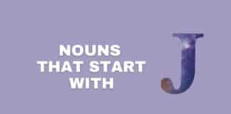 Nouns that start with J featured image from Capitalize My Title.