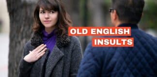 Old English insults featured image from Capitalize My Title.