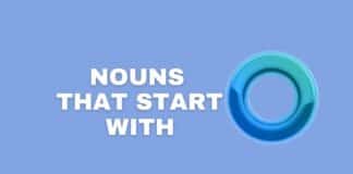 Nouns that start with O featured image from Capitalize My Title.